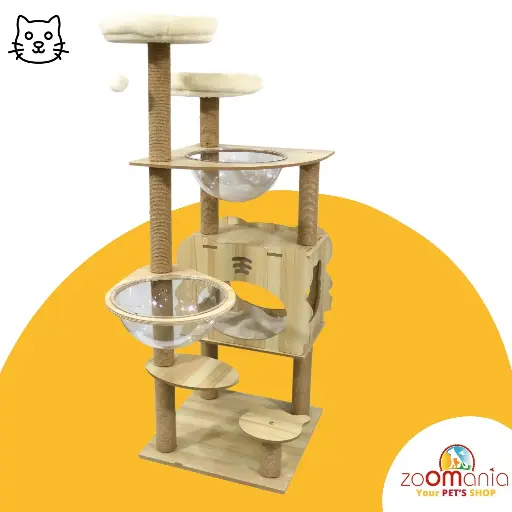 Cat Tree 50x50x137cm