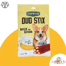 Countryside Duo stix milk with banana 70g