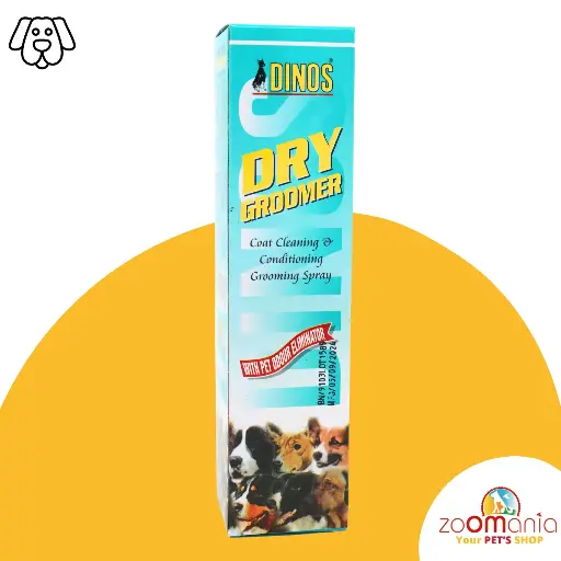 Dinos Dry Groomer 250ml