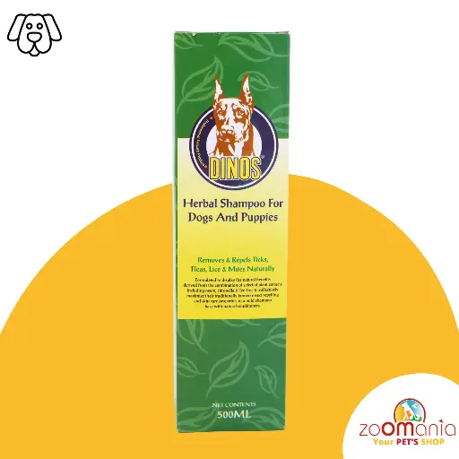 Dinos Herbal Shampoo 500ml 