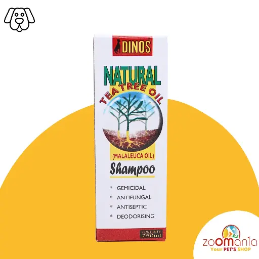 Dinos Natural Tea Tree Oil 250ml