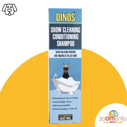 Dinos Show Cleaning Conditioning shampoo 500ml 
