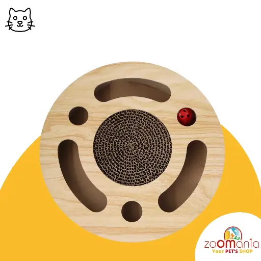 Disc Cat Scratcher