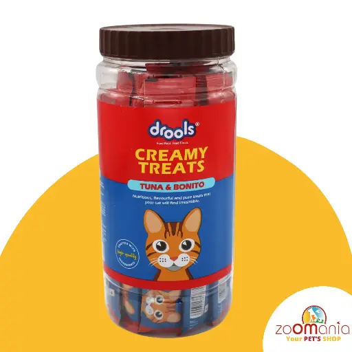 Drools Creamy Treats Tuna & Bonito Box