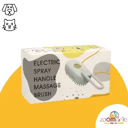 Electric Spray Handle Massage Brush