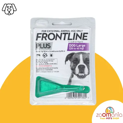 Frontline plus dog large