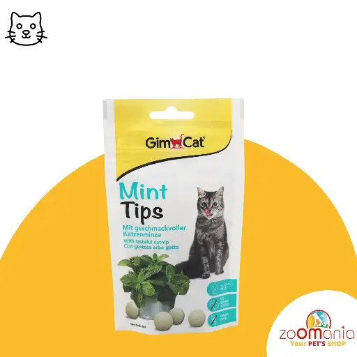 Gimcat Mint Tips 40g