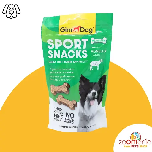 Gim Dog Sport Snack Lamb 60g