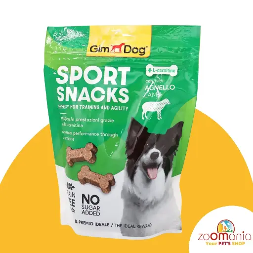 Gim Dog Sport Snacks Lamb 150g PIECE
