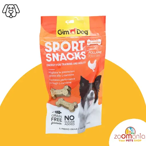 Gim Dog Sport Snacks Poultry 60g pieces
