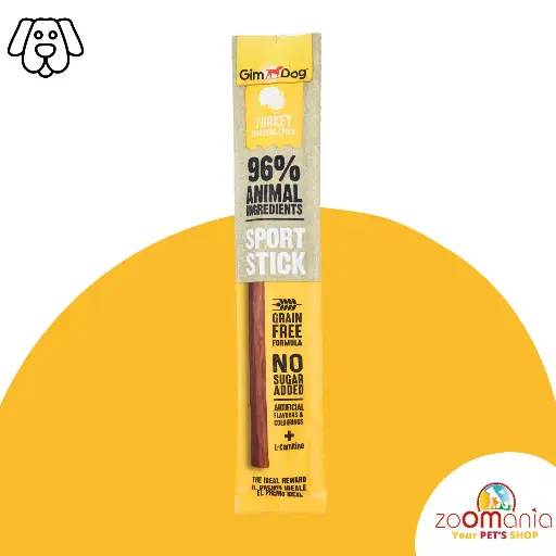Gim Dog Sport Stick Turkey 12g