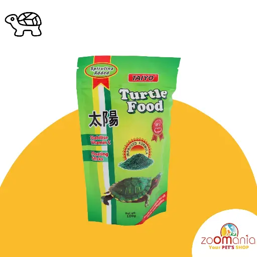 Gold Tokyo Turtle Stick
