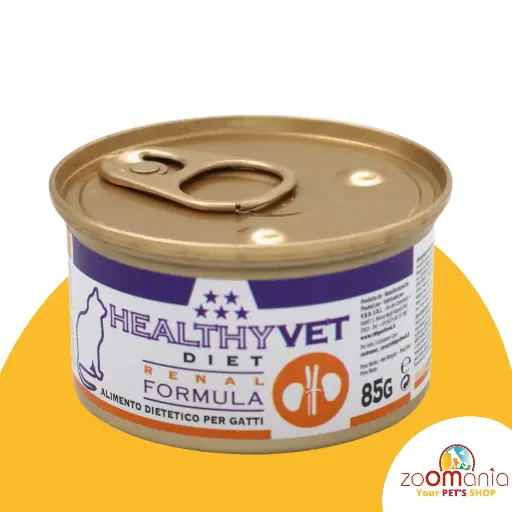 Healthy vet diet for cats Renal Chicken/tuna 85g
