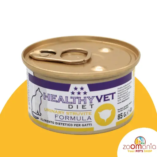 Healthy vet diet for cats Urinary struvite Chicken/Fish 85g PIECE