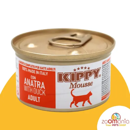 Kippy mousse for adult cat with duck 85g