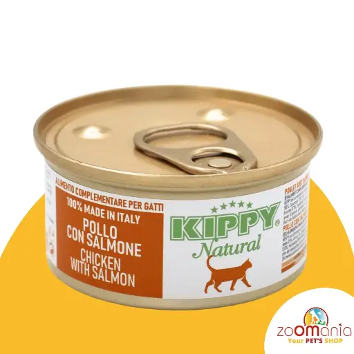 Kippy natural chicken with salmon 70g