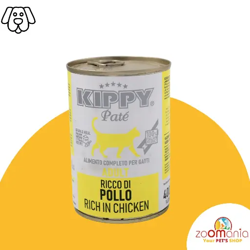 Kippy Pate Adult dog With Chicken Grain-Free 400g