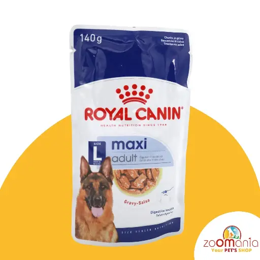 Maxi Adult Gravy Pouch 140g
