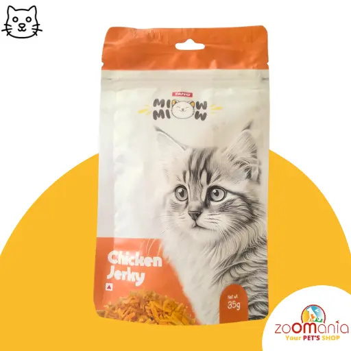 Miow Miow Chicken Jerky 35g