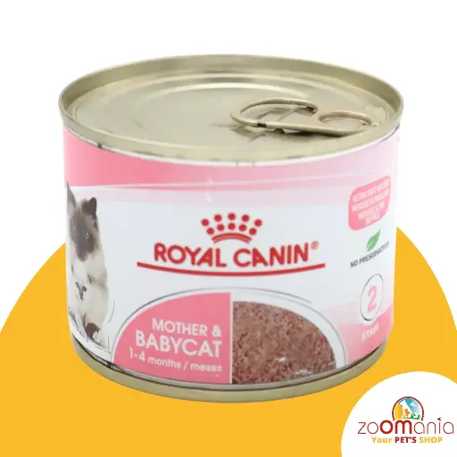 Mother & babycat Can 195G