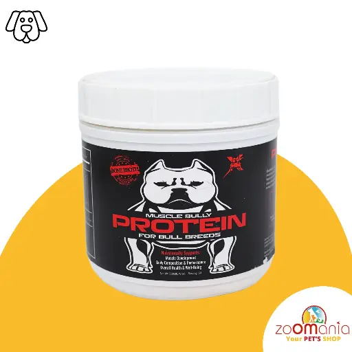 Muscle Bully Protein For Bull Breeds