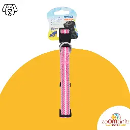 Nobleza Reflective dog collar