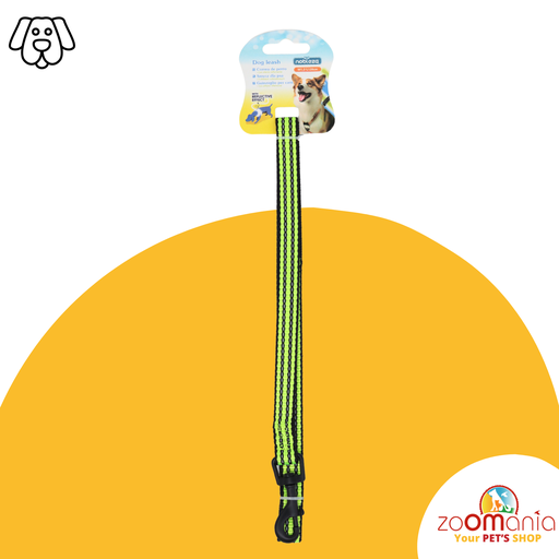 Nobleza reflective dog leash assorted