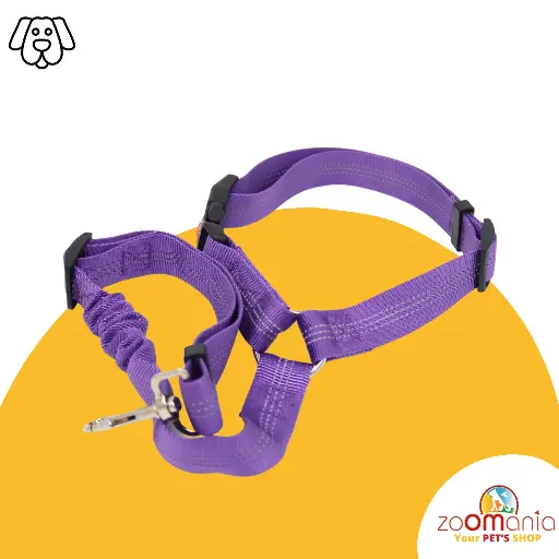 One sided car seat belt for Dogs & Cats
