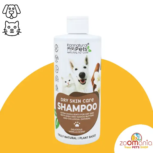 Pannatural Dry Skin Care Shampoo
