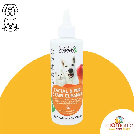 Pannatural facial and Fur Stain cleaner 