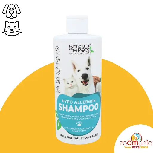 Pannatural Hypoallergen Shampoo 495ml