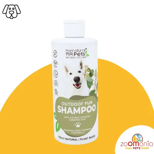 Pannatural Outdoor Fun Shampoo 500ml