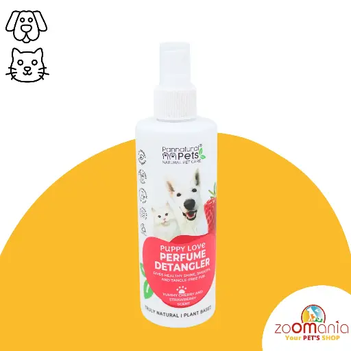 Pannatural Puppy Love Perfume Detangler