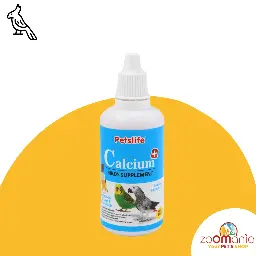 Petslife Calcium Birds Supplement 50ml