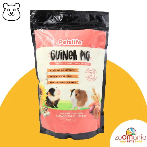 Petslife Guinea Pig 1kg PIECE