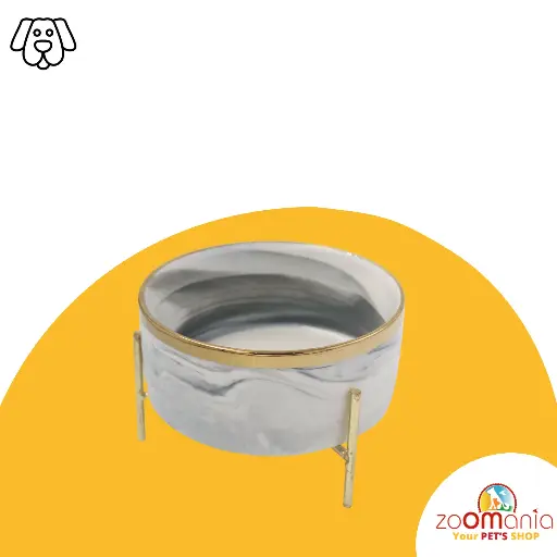 Porcelain bowl with stand