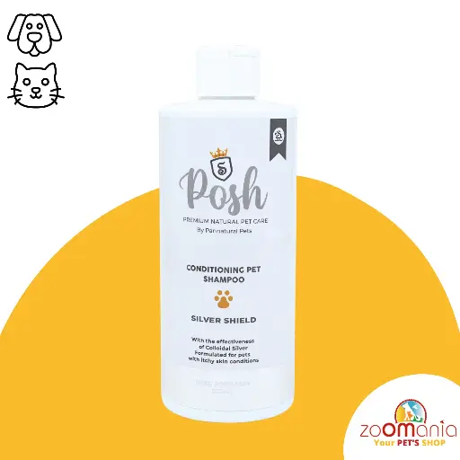 Posh Wonder Plush conditioning pet Shampoo