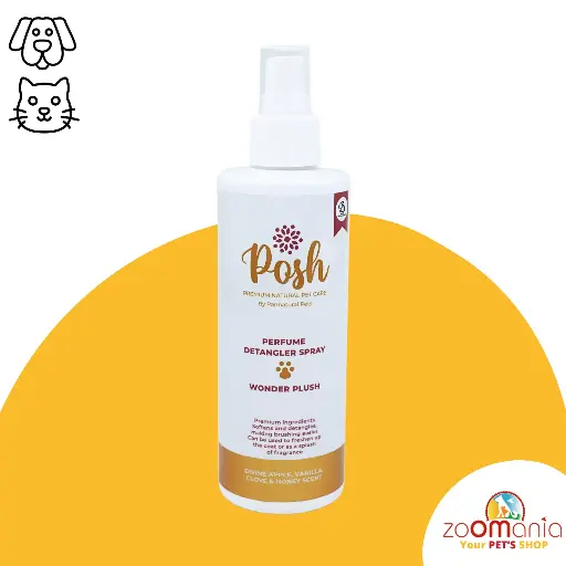 Posh Wonder Plush Detangler Deodorising Spray