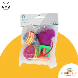Set of 4 cat toys gifi