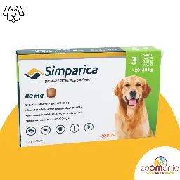 Simparica 20 - 40 Kg - 3 tablets