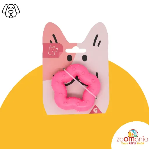 Star-shaped dog toy Gif