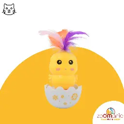 Swing Toys Chicken for Cats