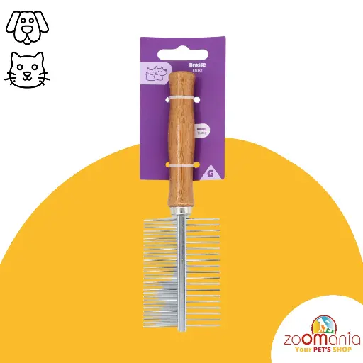 Two Sided Brush Bamboo+Inox gifi