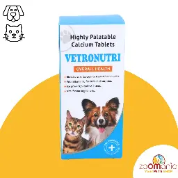 Vetronutri calcium tablets