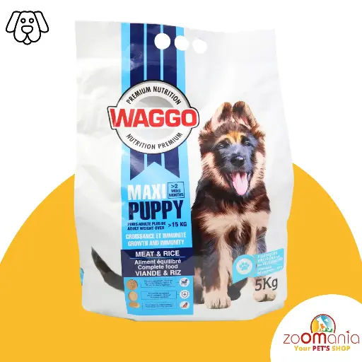 Waggo Maxi Puppy 5kg