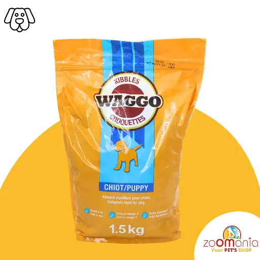 Waggoo puppy 1.5kg