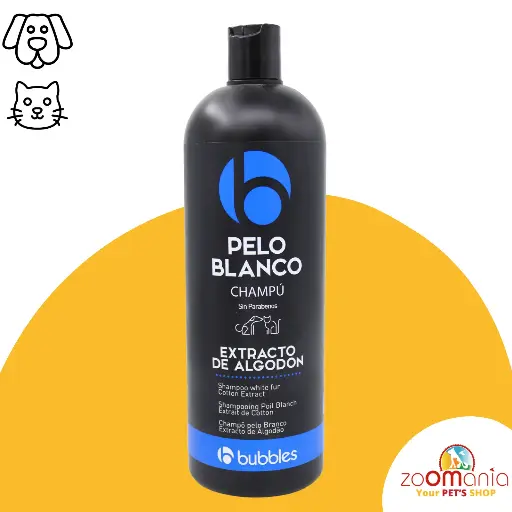 Pelo Blanco Shampoo 1000ml