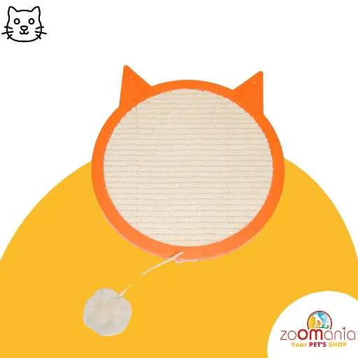 Wooden Wall Cat Scratcher