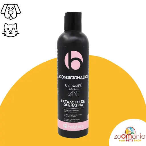 Acondicionador 250ml (2 in 1 shampoo)