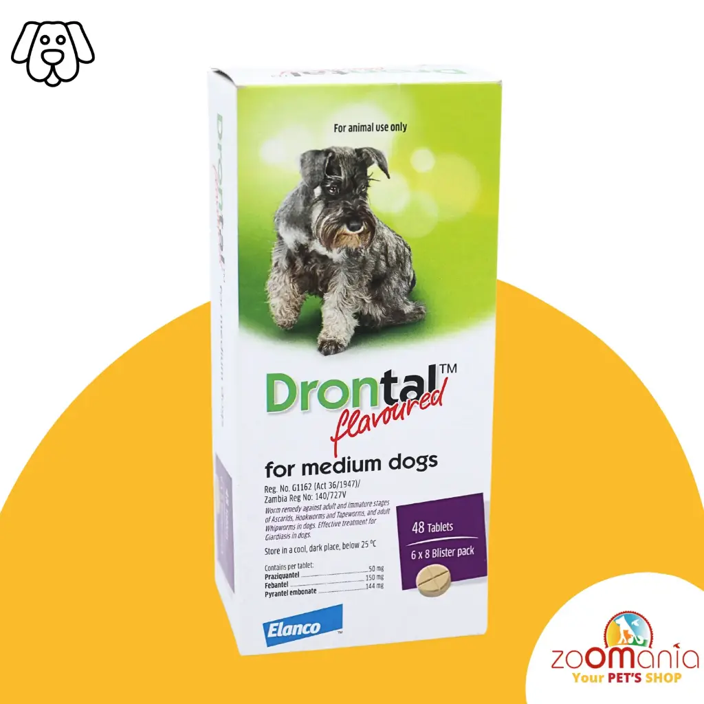 Drontal Medium Dog Unit (vetmania) pieces